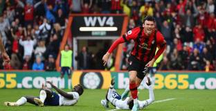 Тотнъм обърна Борнемут в края