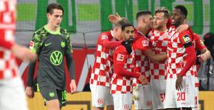 Майнц 05 - Волфсбург 1:1 