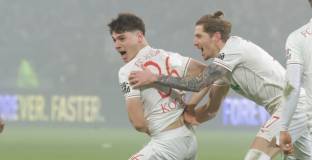 Санкт Паули - Аугсбург 1:1 