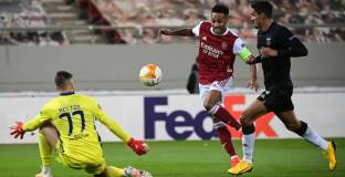 Арсенал отстрани Бенфика в самия край (видео)