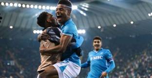 Удинезе - Наполи 1:3 