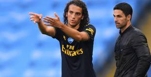 Гендузи счита, че дните му в Арсенал не са преброени