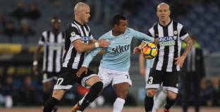 Лацио с класика срещу Удинезе