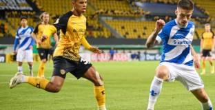 Динамо Дрезден - Дармщат 0:3 