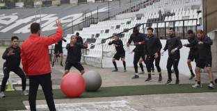 Двуразови тренировки за Локо Пловдив по време на паузата 