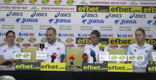 Иван Петков: Важното е да играем добър волейбол и да имаме постоянство