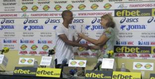 Паулиньо: Не отстъпваме на ЦСКА и Лудогорец! Хубчев има големи изисквания към нас