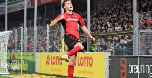 Фрайбург - Борусия Мгладбах 3:1 