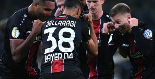 Борусия Мгладбах - Байер Леверкузен 0:5 