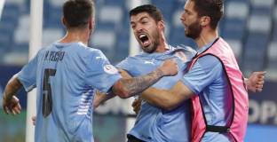 Уругвай - Чили 1:1 