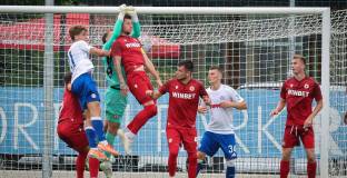 ЦСКА не успя да се противопостави на Хайдук Сплит