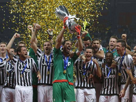 Ювентус - Лацио 2:0 