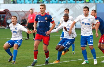 Динамо Москва - ЦСКА Москва 0:0 