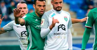 Тосно - Ахмат Грозни 1:0 