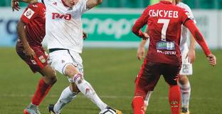 Уфа - Локомотив Москва 1:0 