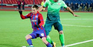 СКА Хабаровск - Уфа 2:2 