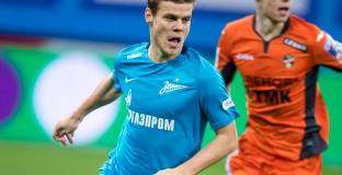 Зенит - Урал 2:1 