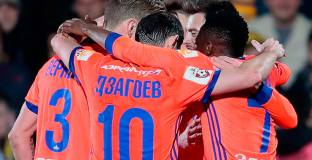 Ростов - ЦСКА Москва 1:2 