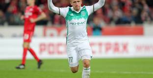 Спартак Москва - Ахмат Грозни 1:3 