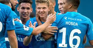 Зенит - Арсенал Тула 1:0 