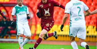 Рубин - Ахмат Грозни 3:2 