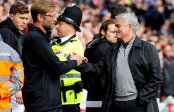 Юрген Клоп и Жозе Моуриньо.