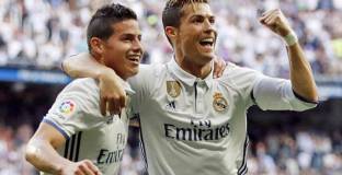 Роналдо казал на Хамес, че го иска в Ювентус