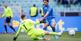 Левски стана първият отбор през сезона с пропуснати 3 дузпи