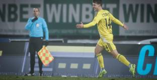 Късна и трудна победа за Левски във Враца (видео)