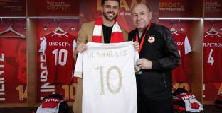 Жуниор Мораес: Мога да сравня агитката на ЦСКА само с тази на Коринтианс