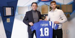 Официално: Левски привлече Гашпер Търдин