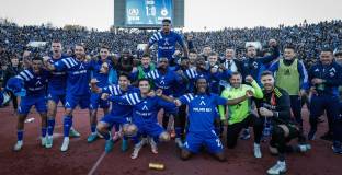 Халф на Левски възстановен от травма, започна тренировки