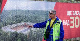 Откриват строителството на стадиона на ЦСКА – София в понеделник 