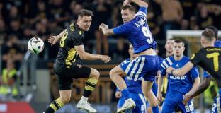 От Левски се опитаха да си вдъхнат кураж след вчерашната загуба