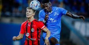 Левски - Хамрун Спартанс 1:2 (1:4 дузпи) 