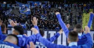 Синя истерия! Левскарите изкупиха всичките си билети за дербито с ЦСКА