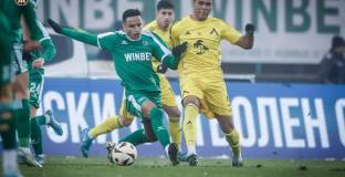 Чужденец в Левски е пред мач №100 за отбора