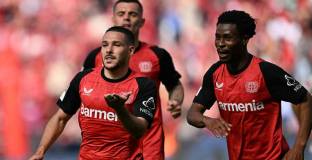 Байер Леверкузен - Аугсбург 2:0 