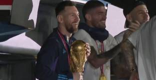 Валдано: Меси обеща да запази фланелката си за следващото Световно 