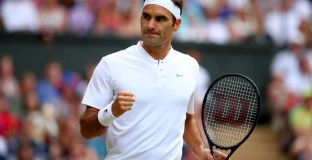 19-годишен затрудни Федерер на US Open 