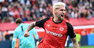 Байер Леверкузен - Айнтрахт 2:1 