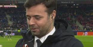  Тиаго Пинто разкритикува съдийството във финала на Лига Европа