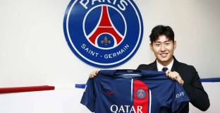 ПСЖ обяви трансфера на Лий Кан Ин