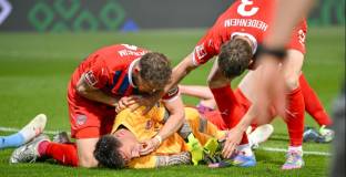 Хайденхайм - Бохум 0:0 