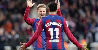 Фантастична 4-ка за Барса срещу Хетафе