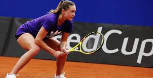 Бушер аут от US Open