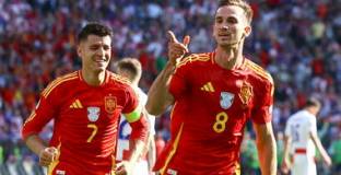 Фабиан Руис: Постигнахме всичко, което искахме като отбор 