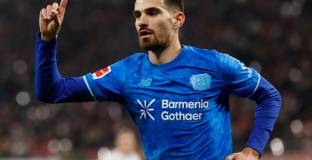 Байер Леверкузен постигна целта си срещу РБ Лайпциг (видео)