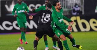 Лудогорец - Пирин 3:5 