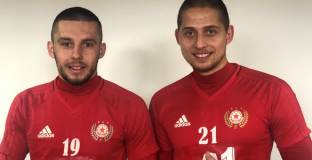 ЦСКА си върна двама младоци